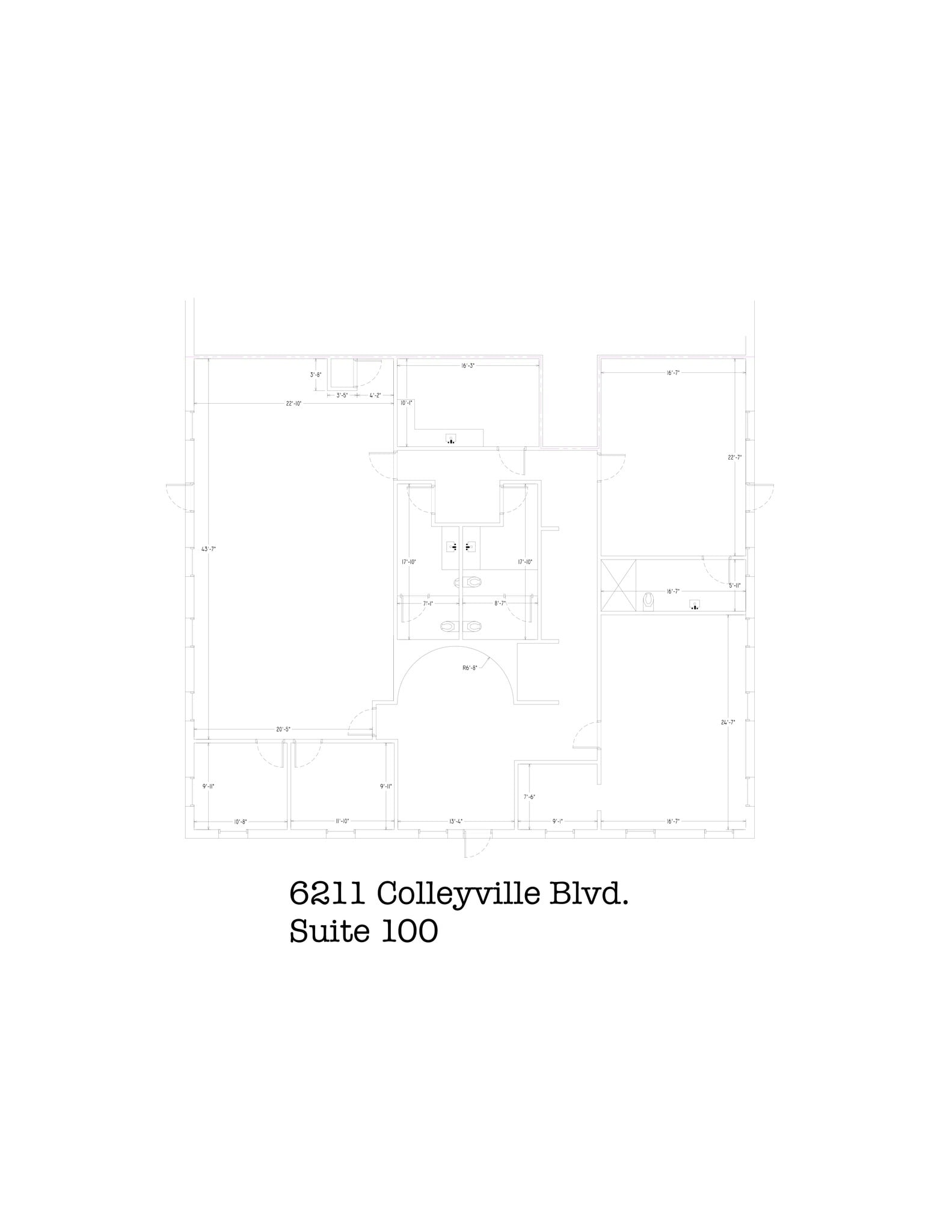 6211 Colleyville Blvd, Colleyville, TX for lease Site Plan- Image 1 of 1