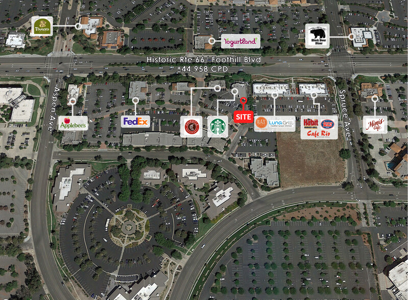 10801 Foothill Blvd, Rancho Cucamonga, CA for lease - Building Photo - Image 3 of 5