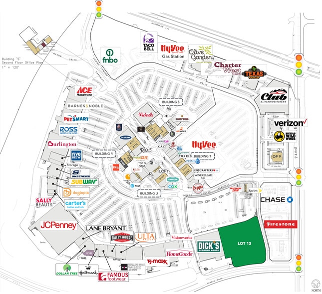 7809-7949 Towne Center Pky, Papillion, NE for lease - Building Photo - Image 2 of 12