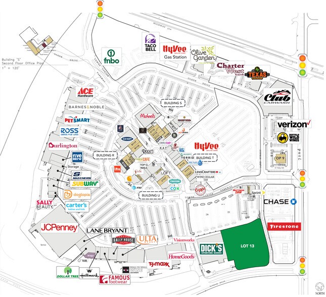 7809-7949 Towne Center Pky, Papillion, NE à louer - Photo du bâtiment - Image 2 de 12