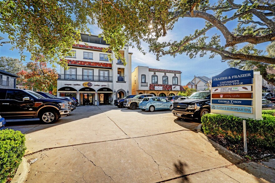 2335 University Blvd, Houston, TX à vendre - Photo du bâtiment - Image 2 de 16