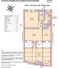 Office in Paris for sale Floor Plan- Image 1 of 1