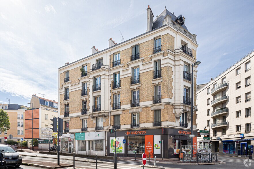 Commerce de détail dans Vanves à louer - Photo du bâtiment - Image 2 de 2