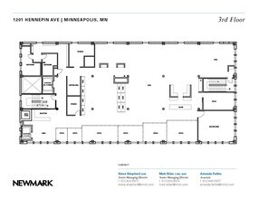 1201 Hennepin Ave, Minneapolis, MN for lease Floor Plan- Image 1 of 1