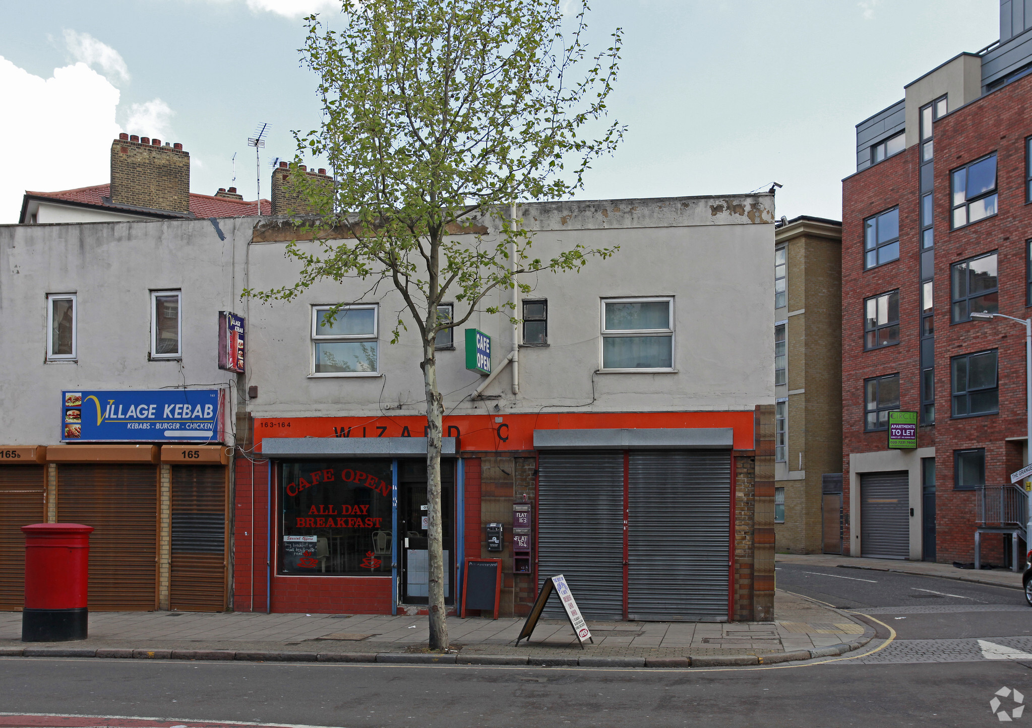 163-164 Grange Rd, London for lease Primary Photo- Image 1 of 4