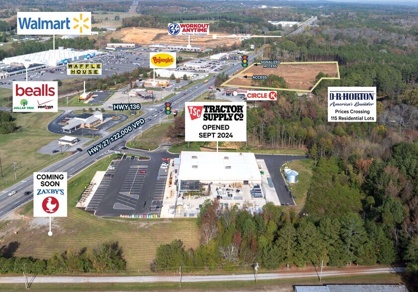 N Hwy 27, LaFayette, GA à vendre - Photo du bâtiment - Image 2 de 8