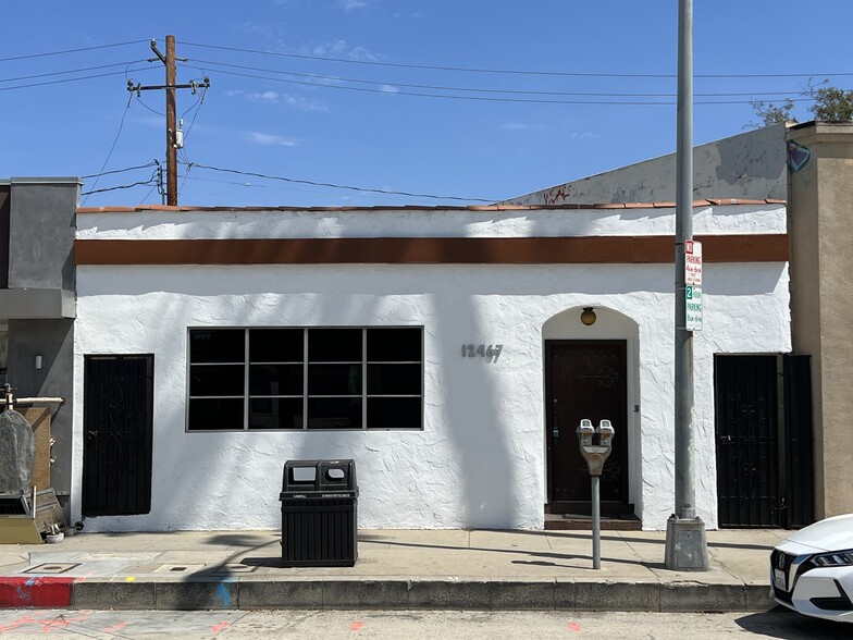 12467 W Washington Blvd, Los Angeles, CA for lease - Primary Photo - Image 1 of 10