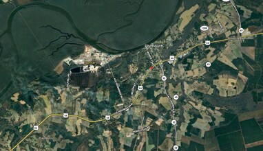 314 US Highway 64 W, Plymouth, NC - Aérien  Vue de la carte - Image1