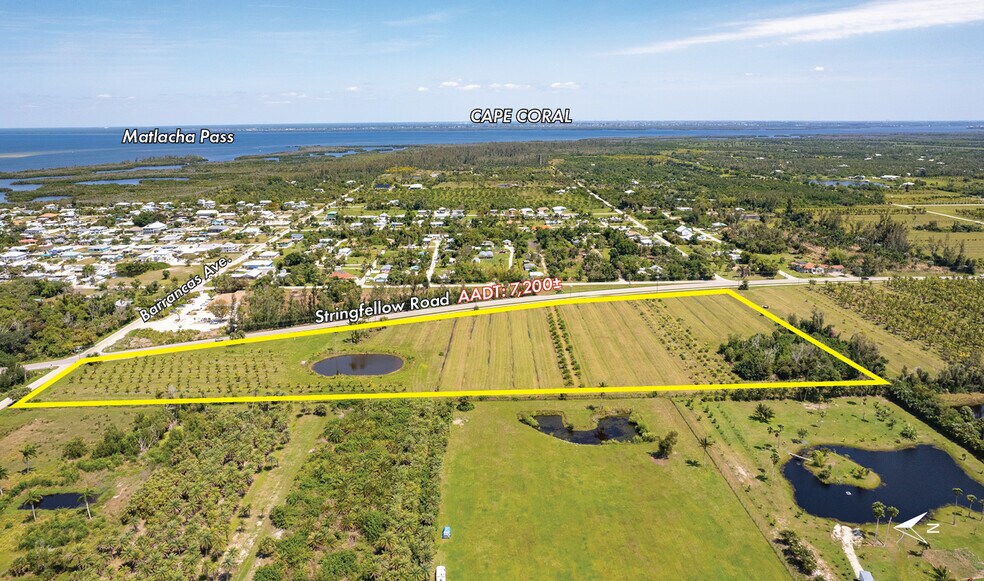 15901 Stringfellow Rd, Bokeelia, FL à vendre - Aérien - Image 2 de 4