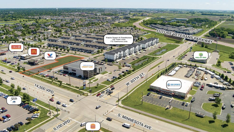 7560 Minnesota Ave, Sioux Falls, SD for sale - Building Photo - Image 1 of 1