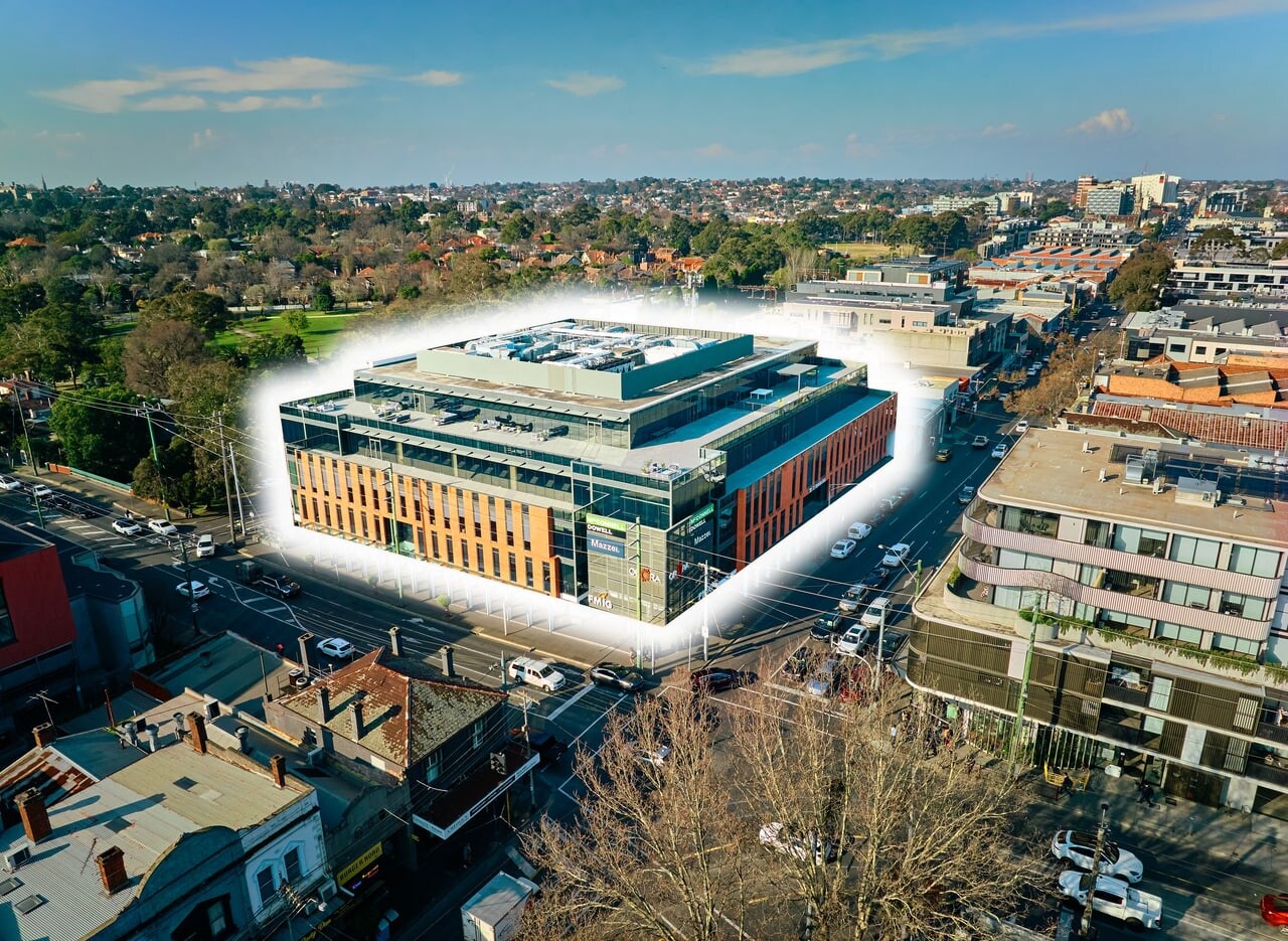 109 Burwood Rd, Hawthorn for lease Aerial- Image 1 of 3