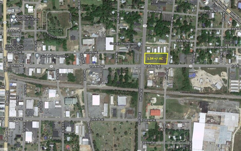 524 1st NE ave, Cairo, GA for sale - Building Photo - Image 2 of 2