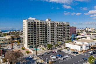 801 National City Blvd, National City, CA - AERIAL map view