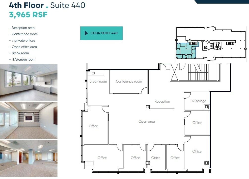10920 Via Frontera, San Diego, CA for lease Floor Plan- Image 1 of 8