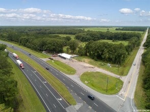 19510 NE US Hwy 301, Waldo, FL - AERIAL  map view