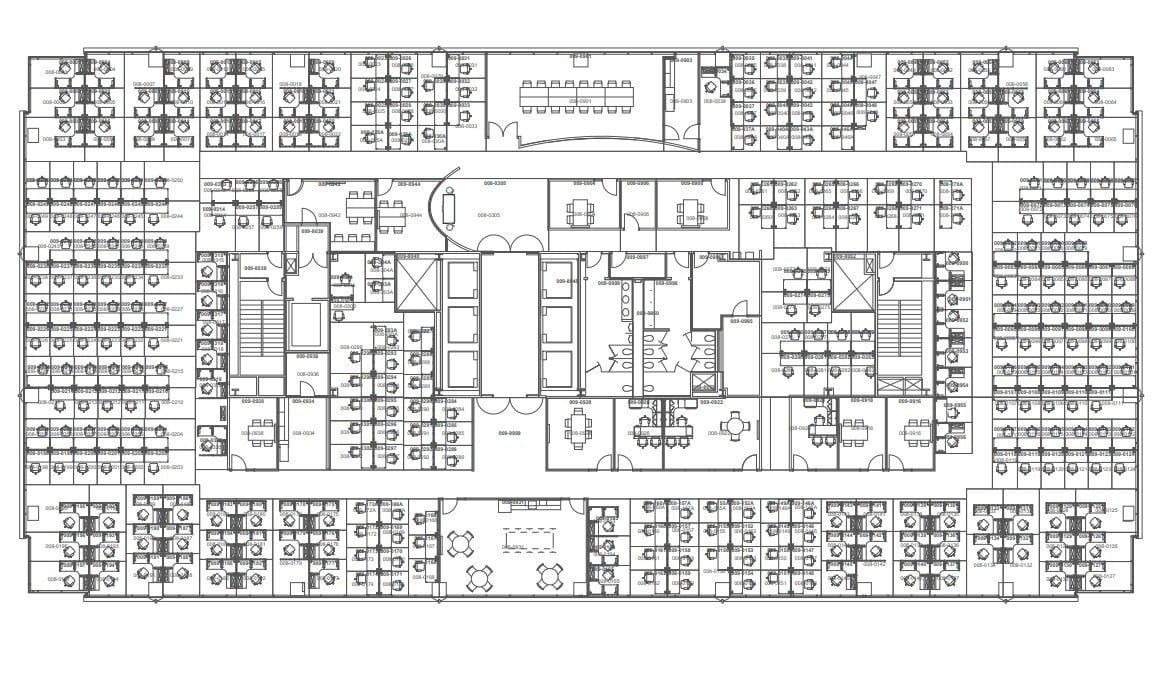 6303 Owensmouth Ave, Woodland Hills, CA à louer Plan d’étage- Image 1 de 1