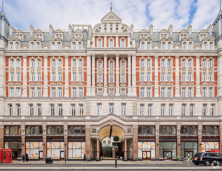 77-86 Strand, London for lease - Building Photo - Image 2 of 4