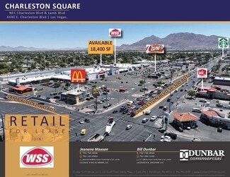 Plus de détails pour 4440 E Charleston Blvd, Las Vegas, NV - Commerce de détail à louer
