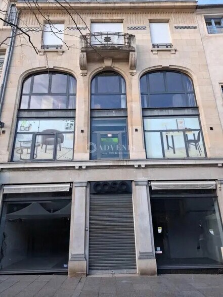 Commerce de détail dans Nancy à louer - Photo du bâtiment - Image 2 de 3