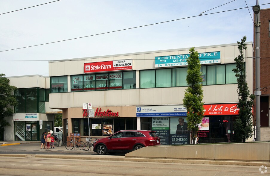 550 St Clair Ave W, Toronto, ON à louer - Photo du bâtiment - Image 3 de 3
