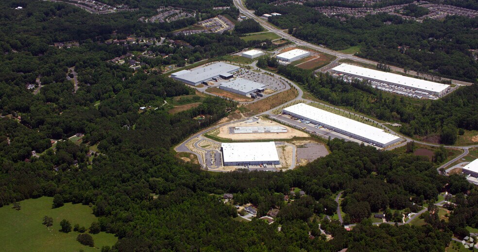 1601 Cherokee Pky, Acworth, GA à louer - Aérien - Image 3 de 6