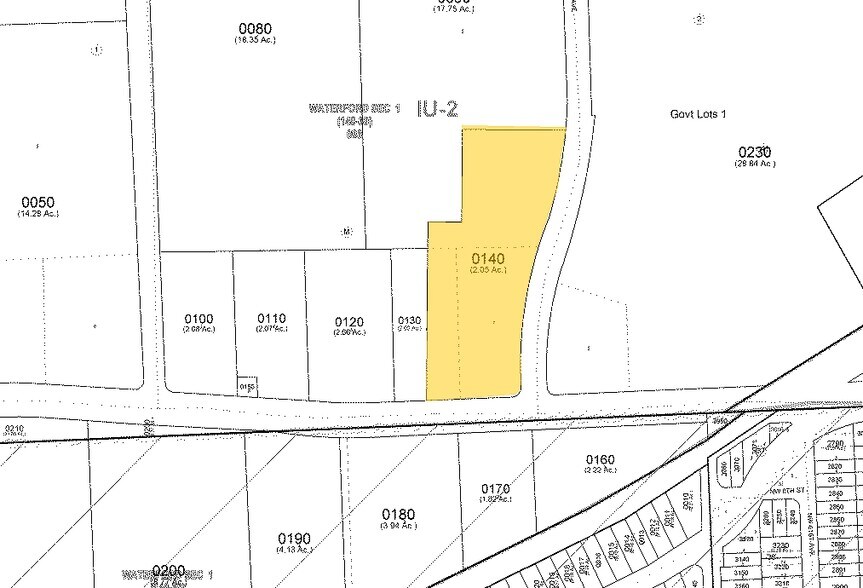 800 Waterford Way, Miami, FL à louer - Plan cadastral - Image 2 de 11