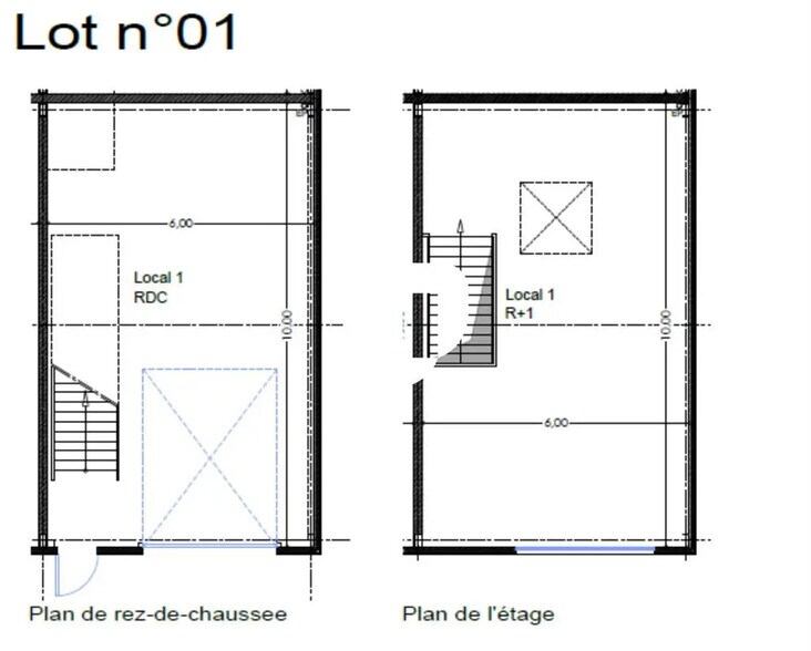 Flex in Valenton for lease - Floor Plan - Image 2 of 4