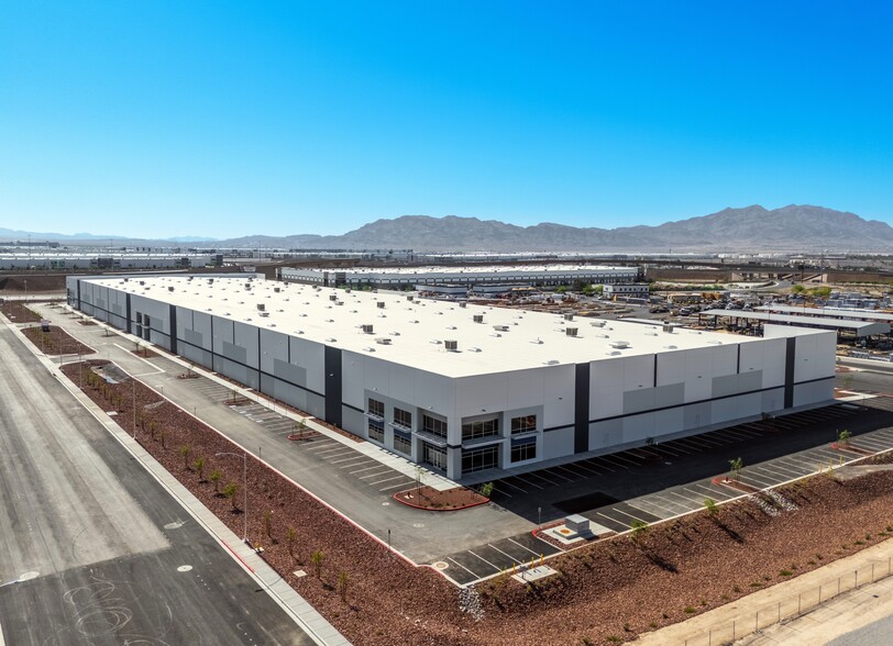 5005 E North Belt Rd, Las Vegas, NV for lease - Building Photo - Image 1 of 7