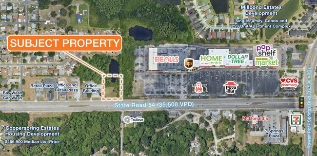 More details for State Road 54, New Port Richey, FL - Land for Sale