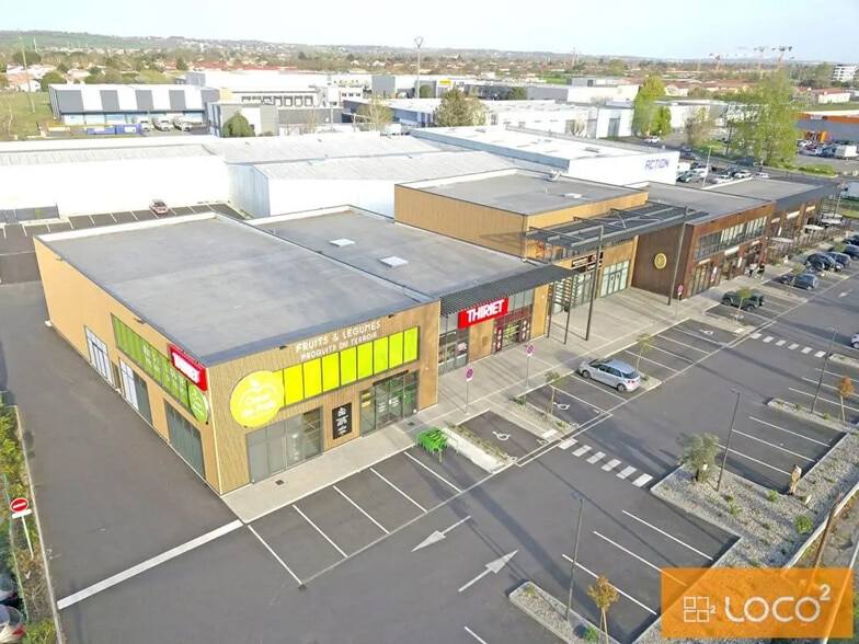 161 Route De Paris, Fenouillet à louer - Aérien - Image 1 de 4