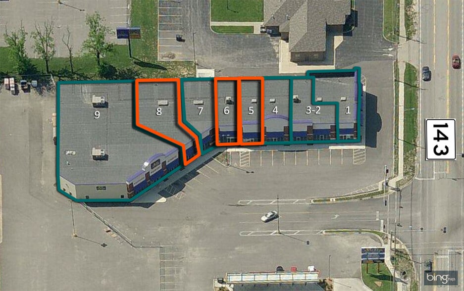 12595 State Route 143, Highland, IL for lease - Building Photo - Image 3 of 4