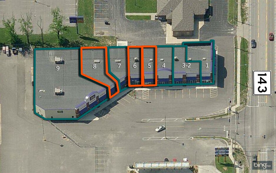 12595 State Route 143, Highland, IL à louer - Photo du bâtiment - Image 3 de 4