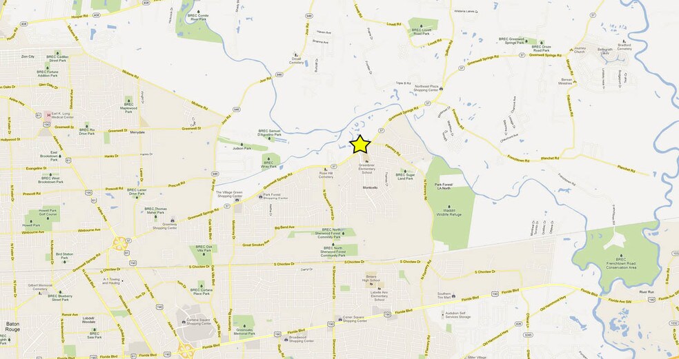 11921 Greenwell Springs Rd, Baton Rouge, LA for sale - Building Photo - Image 1 of 1