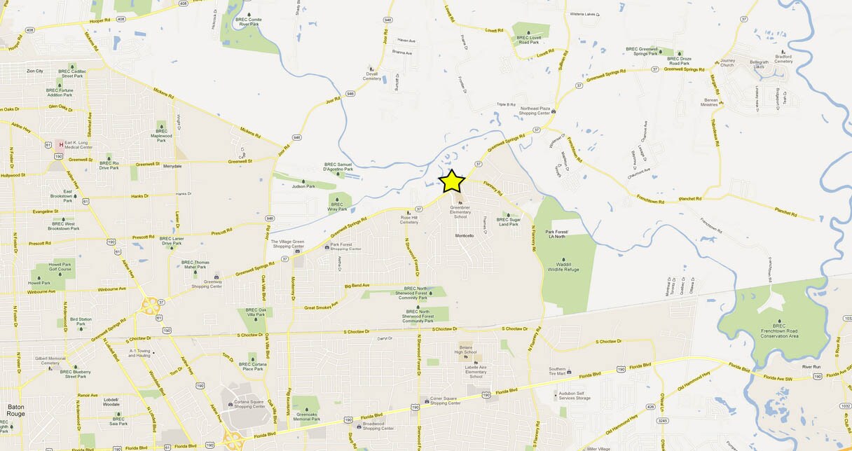 11921 Greenwell Springs Rd, Baton Rouge, LA for sale Building Photo- Image 1 of 2