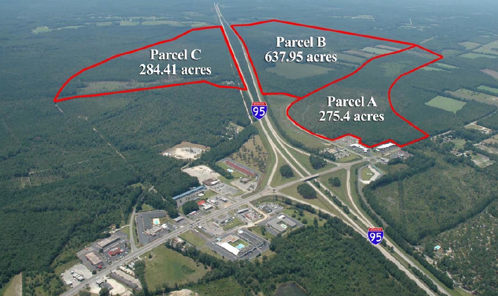 W I-95 / Exit 53, Walterboro, SC for sale - Primary Photo - Image 1 of 1