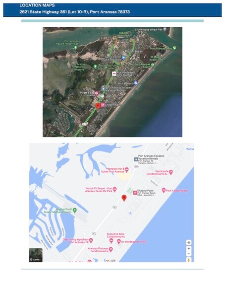 2621 TX-361, Port Aransas, TX à vendre - Photo du bâtiment - Image 2 de 20