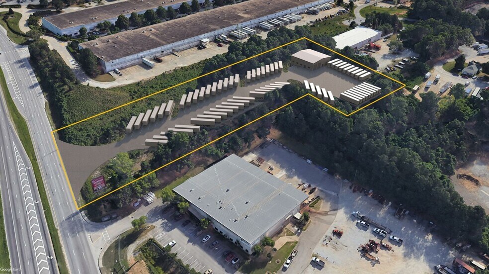 5410 Georgia Highway 85, Forest Park, GA à vendre - Photo du bâtiment - Image 3 de 3