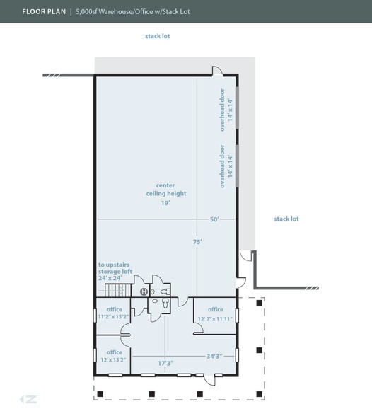 9316 FM 1585, Wolfforth, TX for lease - Floor Plan - Image 3 of 11