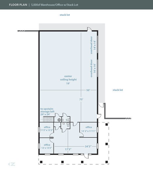 9316 FM 1585, Wolfforth, TX à louer - Plan d’étage - Image 2 de 10