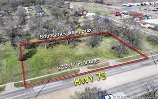 Plus de détails pour 1116 N Wood Dr, Okmulgee, OK - Terrain à vendre