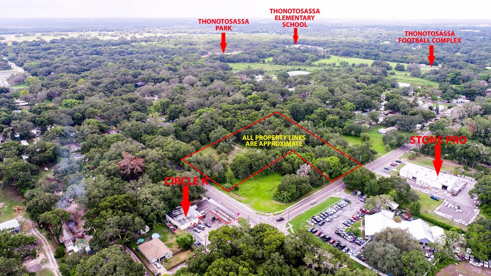 10413 Main st, Thonotosassa, FL à vendre - Photo principale - Image 2 de 23