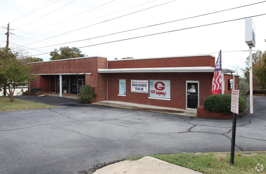 2109-2113 W Broad St, Athens, GA à vendre - Photo principale - Image 1 de 2