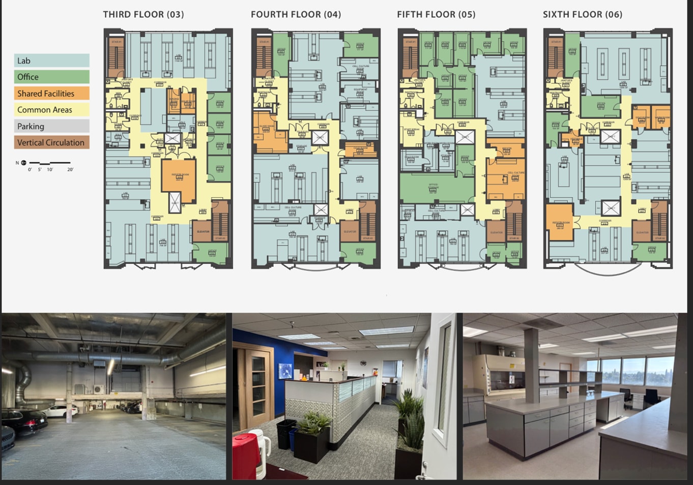 718-720 Broadway, Seattle, WA à louer Plan d’étage- Image 1 de 1