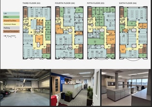 718-720 Broadway, Seattle, WA à louer Plan d’étage- Image 1 de 1