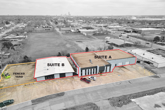 Plus de détails pour 1120 N Vermont Ave, Oklahoma City, OK - Industriel/Logistique à louer