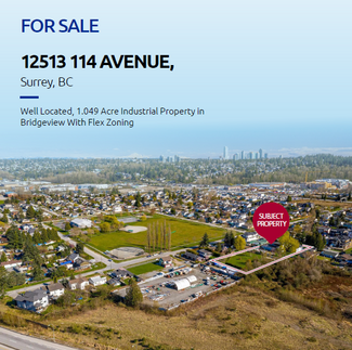 Plus de détails pour 12513 114 Av, Surrey, BC - Terrain à vendre