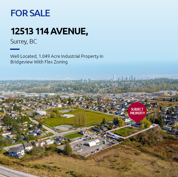 12513 114 Av, Surrey, BC for sale Primary Photo- Image 1 of 4