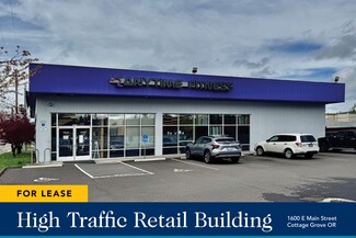 Plus de détails pour 1600 E Main St, Cottage Grove, OR - Commerce de détail à louer