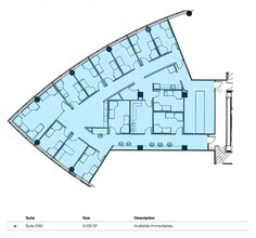 1101 Wootton Pky, Rockville, MD à louer Plan d’étage- Image 1 de 1