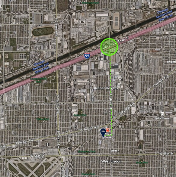 4131 W 52nd Pl, Chicago, IL à louer - Photo du bâtiment - Image 2 de 4